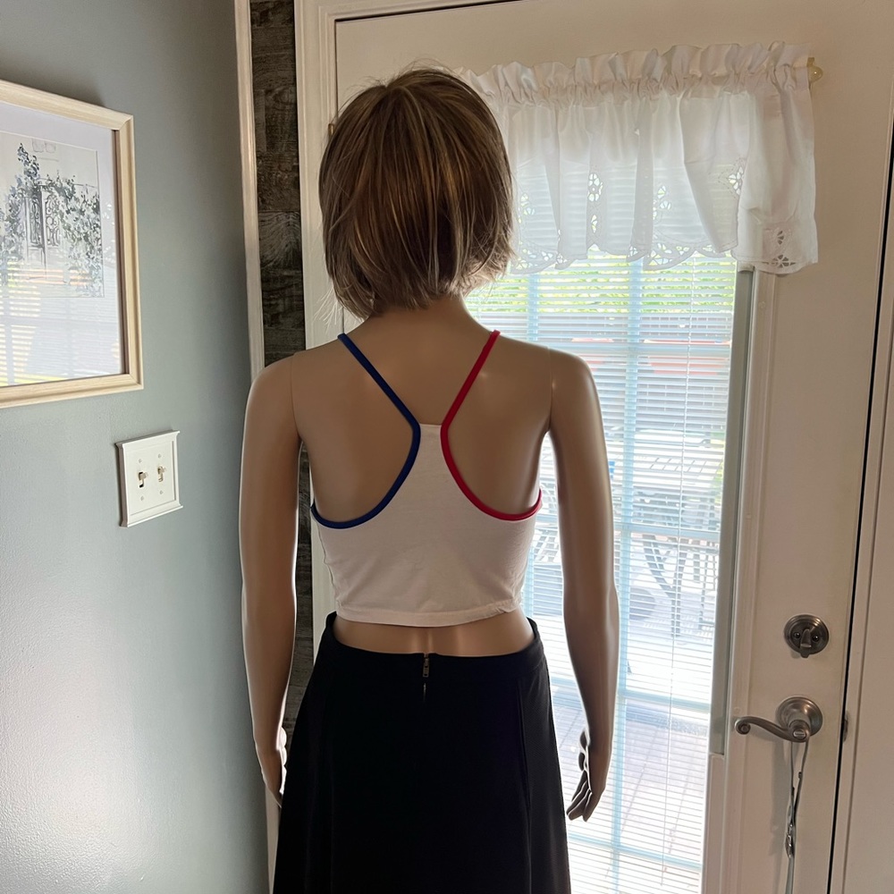 Boutique Crop Top SZ SM - Picture 2 of 4